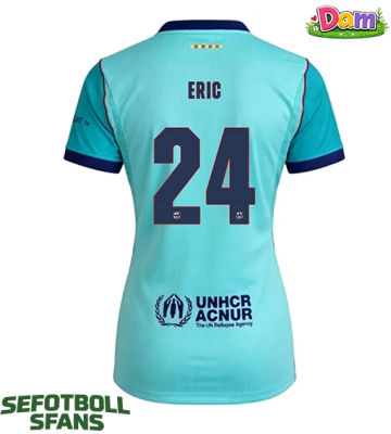 Barcelona Eric Garcia #24 Tredje Tröja Kvinnor 2026-27 Kortärmad